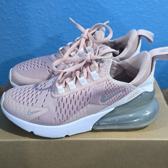 Nike Women's Blush Pink Air Max Sneakers - Picture 3 of 7